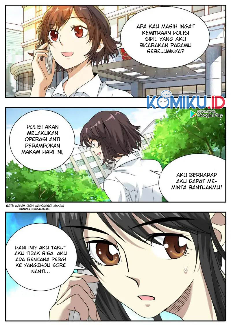 Collecting the Divine Chapter 33 Gambar 14