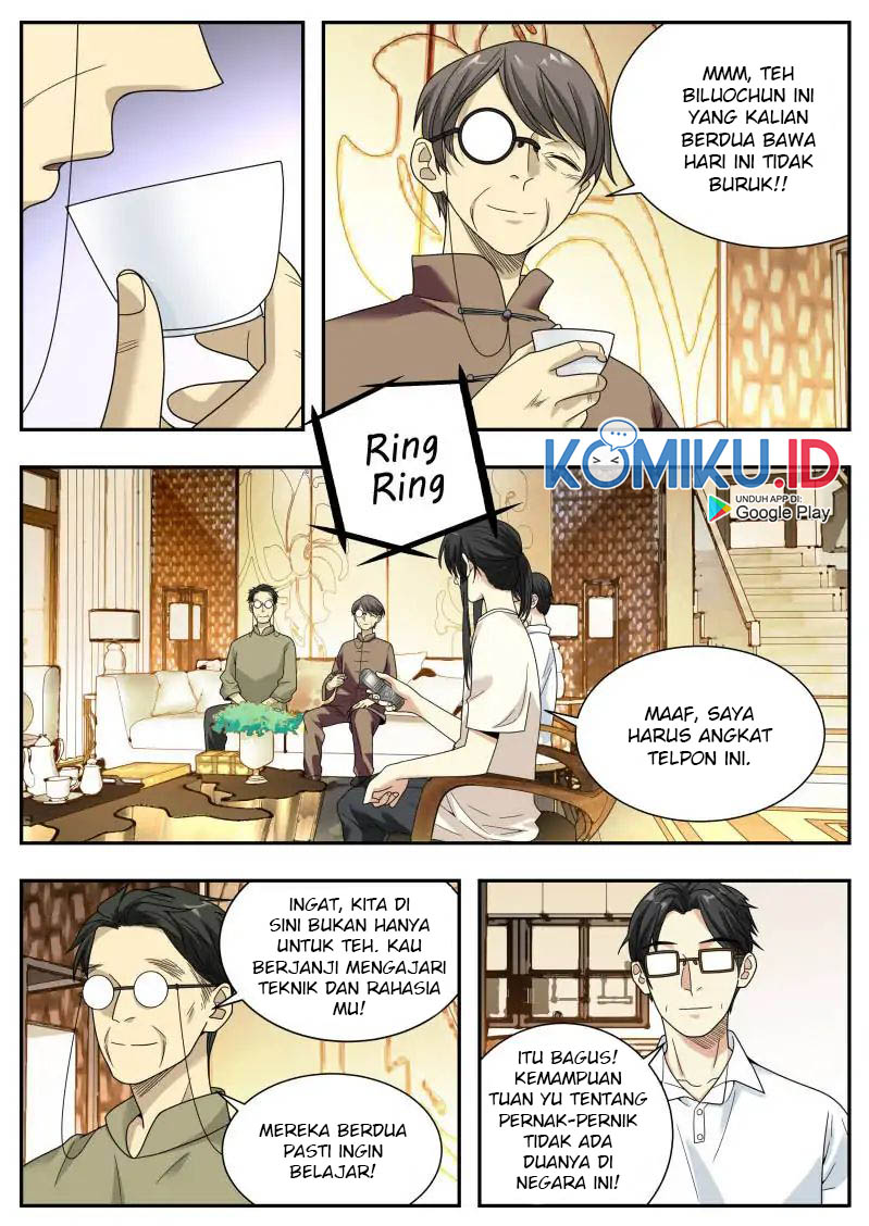 Collecting the Divine Chapter 33 Gambar 4