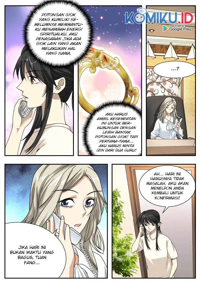Collecting the Divine Chapter 33 Gambar 6