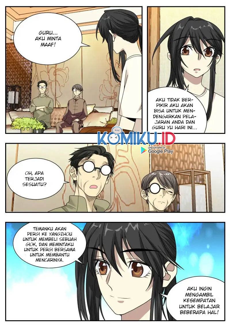 Collecting the Divine Chapter 33 Gambar 7