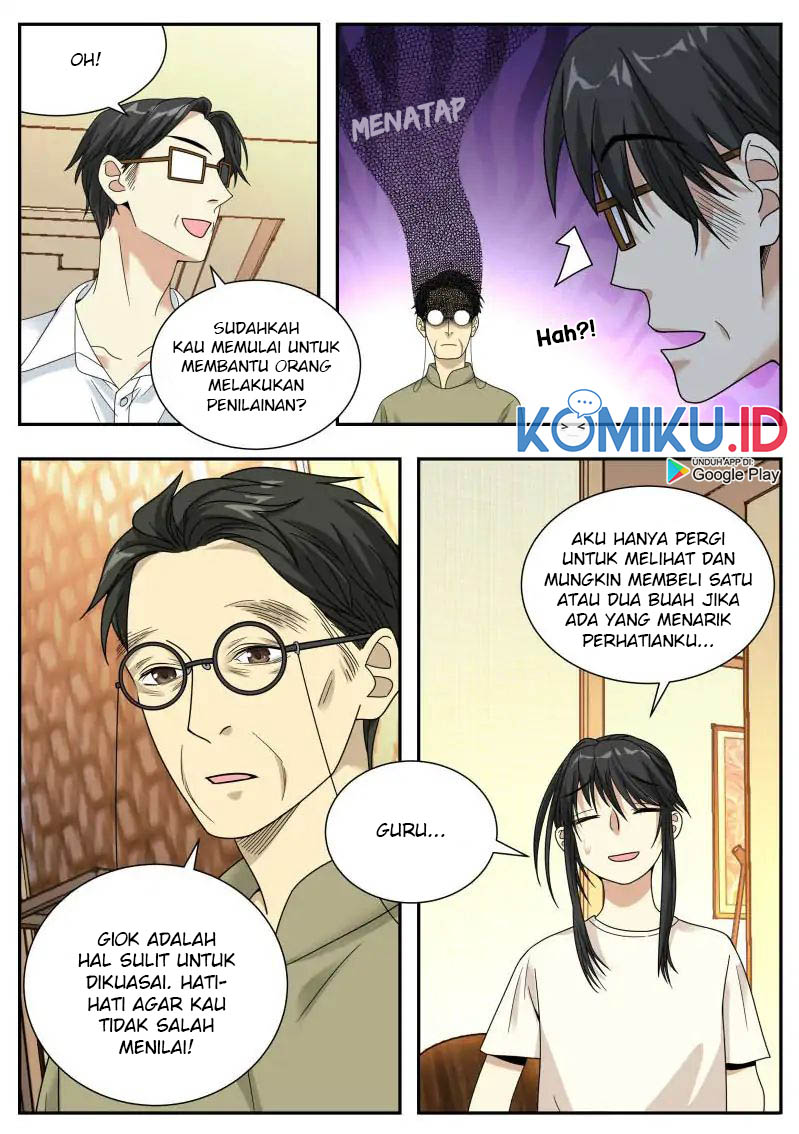 Collecting the Divine Chapter 33 Gambar 8