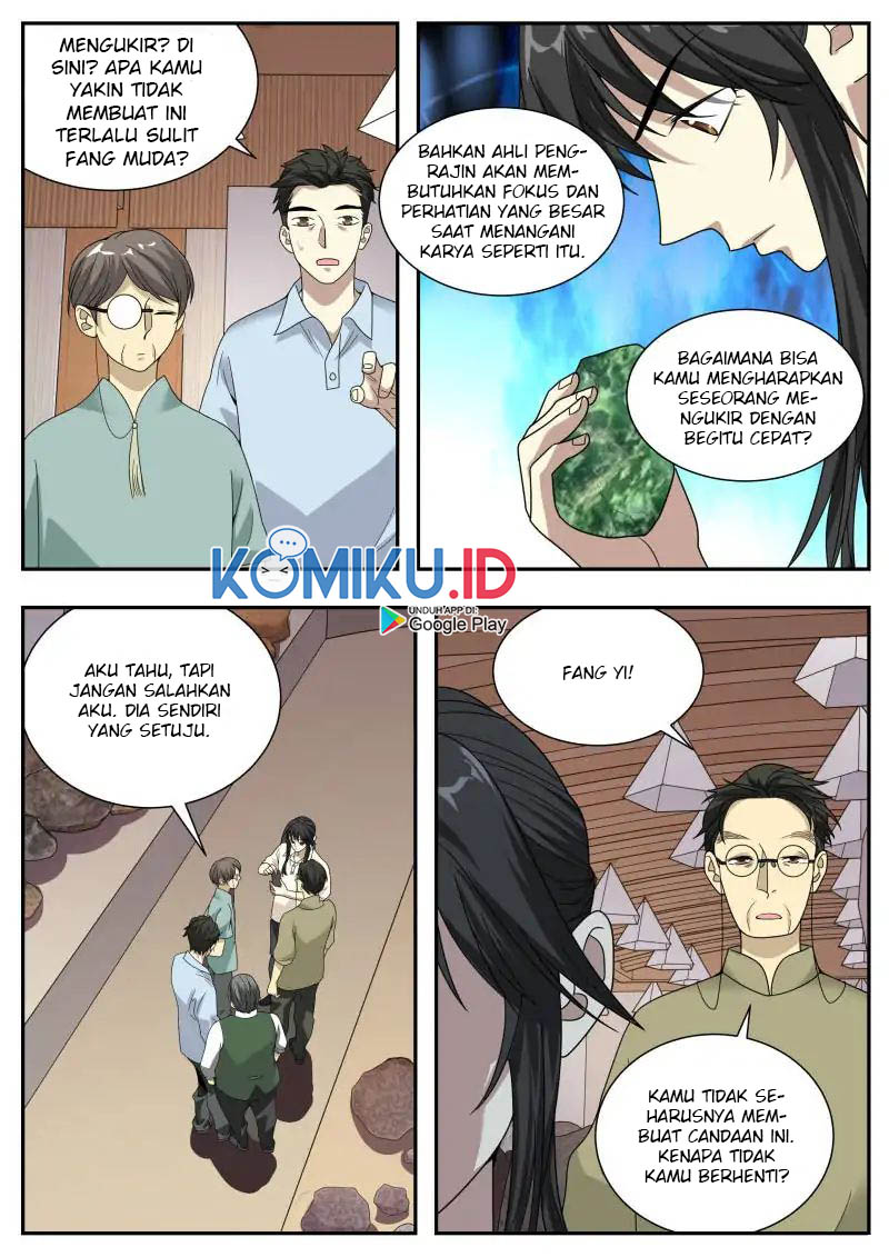 Collecting the Divine Chapter 35 Gambar 12