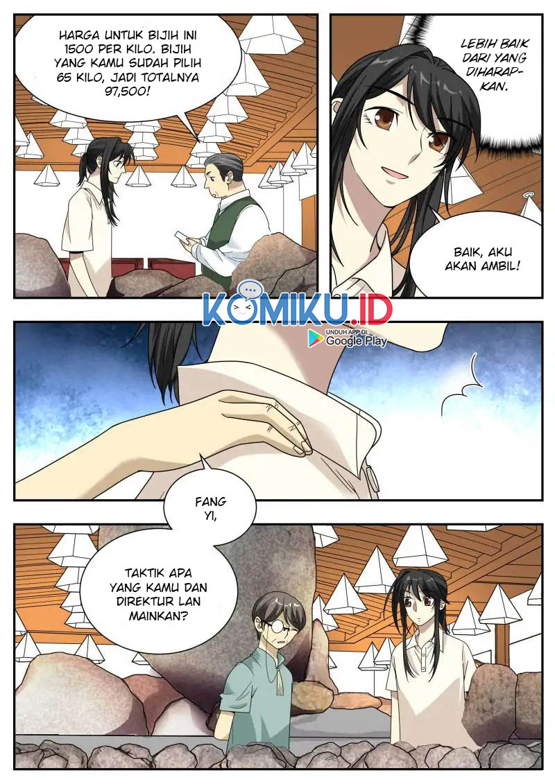 Collecting the Divine Chapter 35 Gambar 7