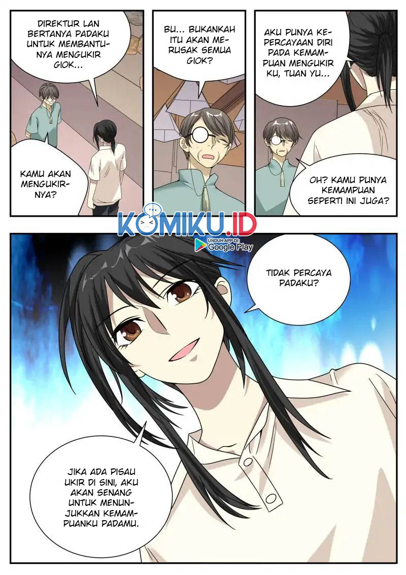 Collecting the Divine Chapter 35 Gambar 8