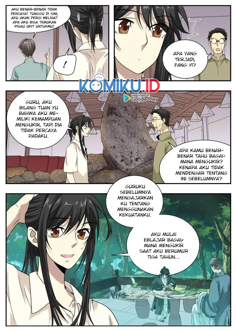 Collecting the Divine Chapter 35 Gambar 9