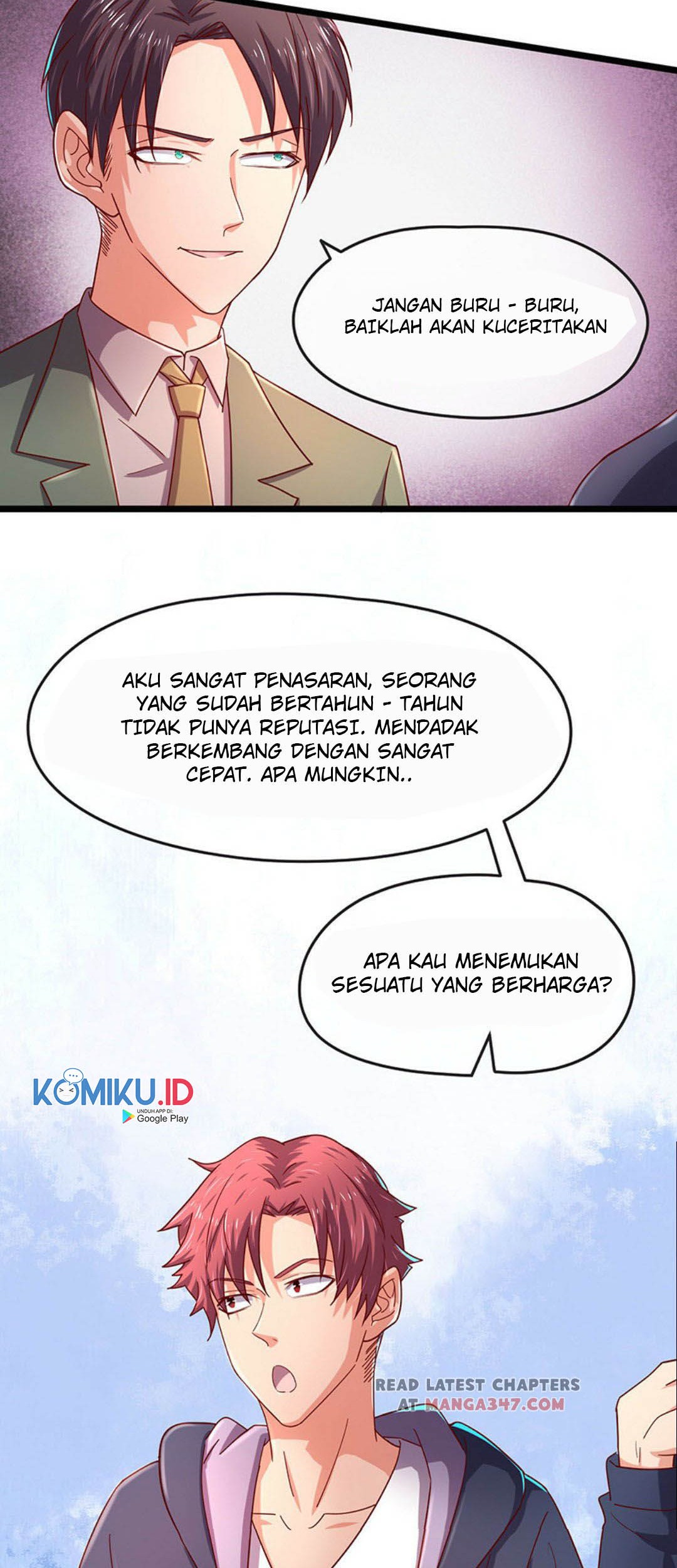 Gold System Chapter 34 Gambar 29