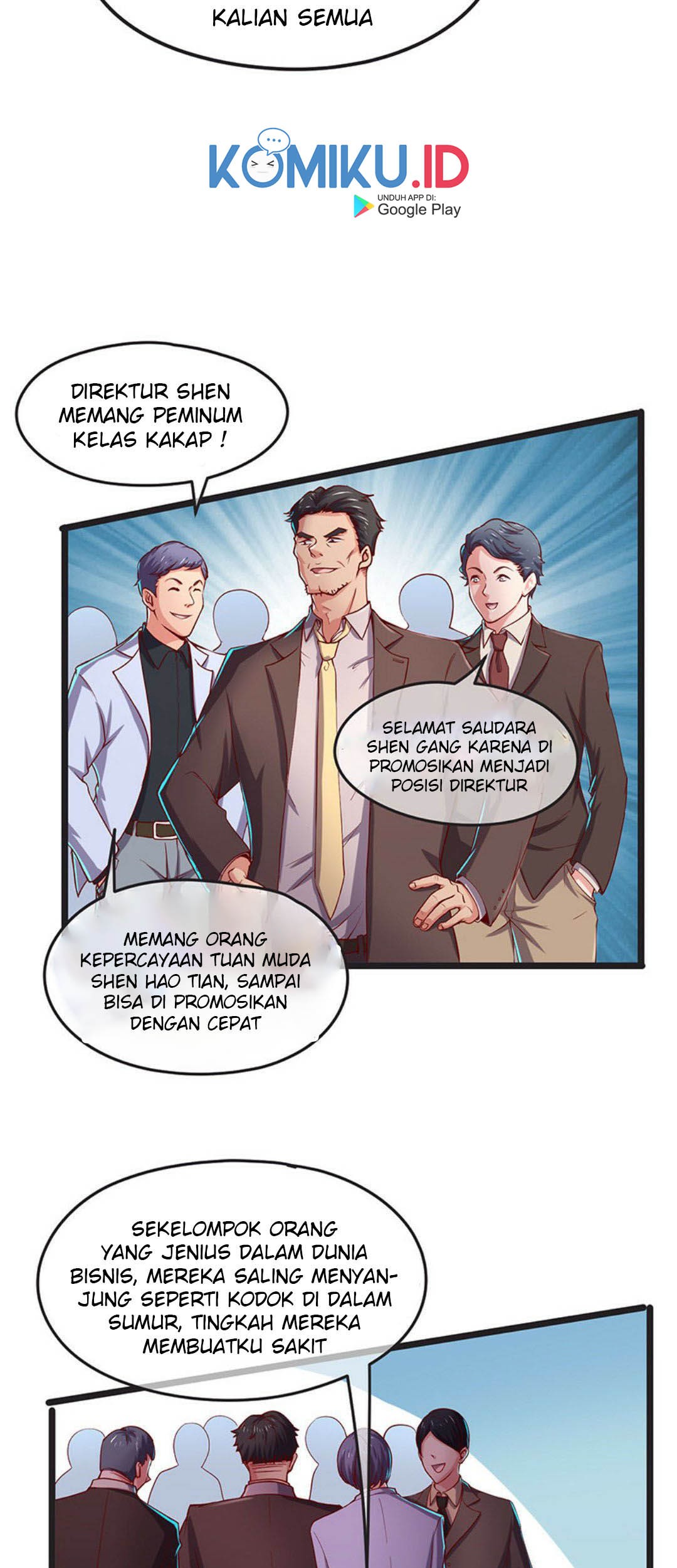 Gold System Chapter 34 Gambar 4