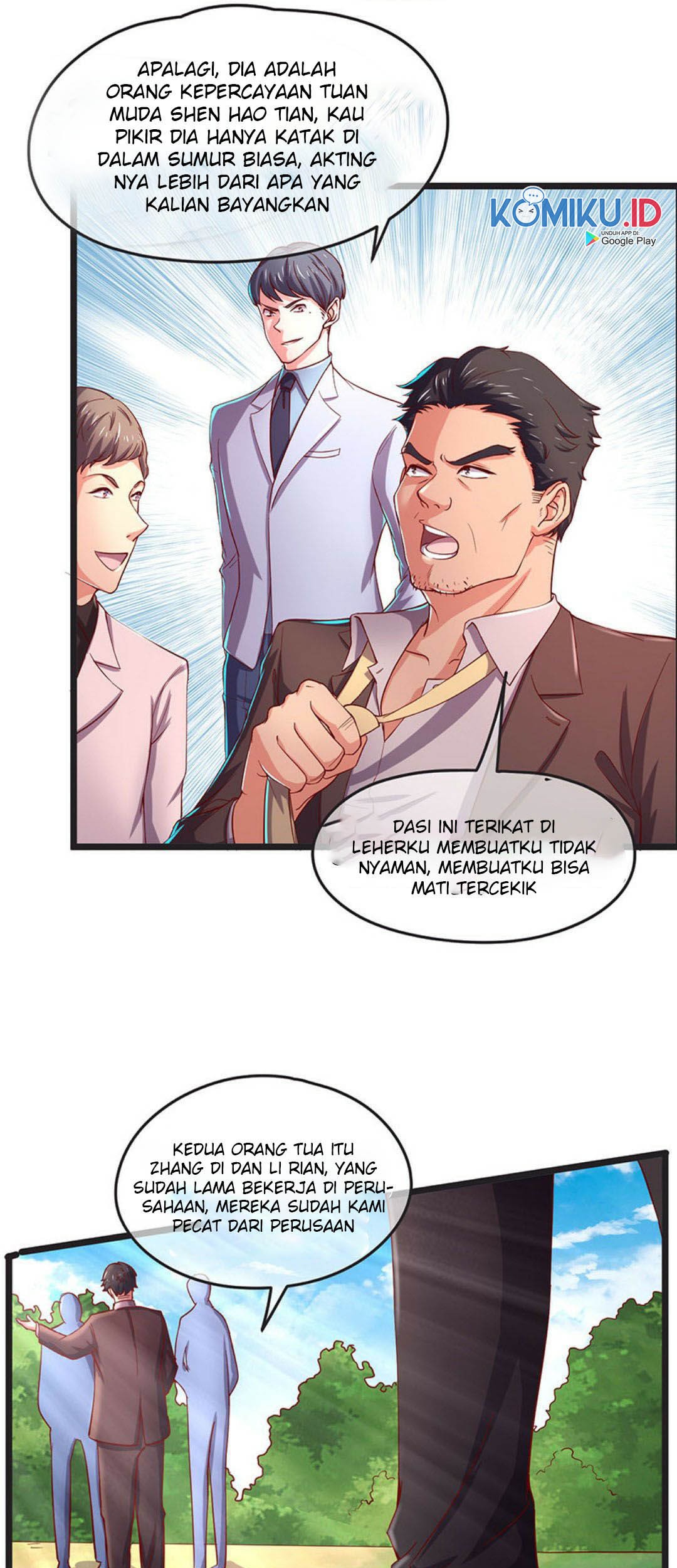 Gold System Chapter 34 Gambar 6