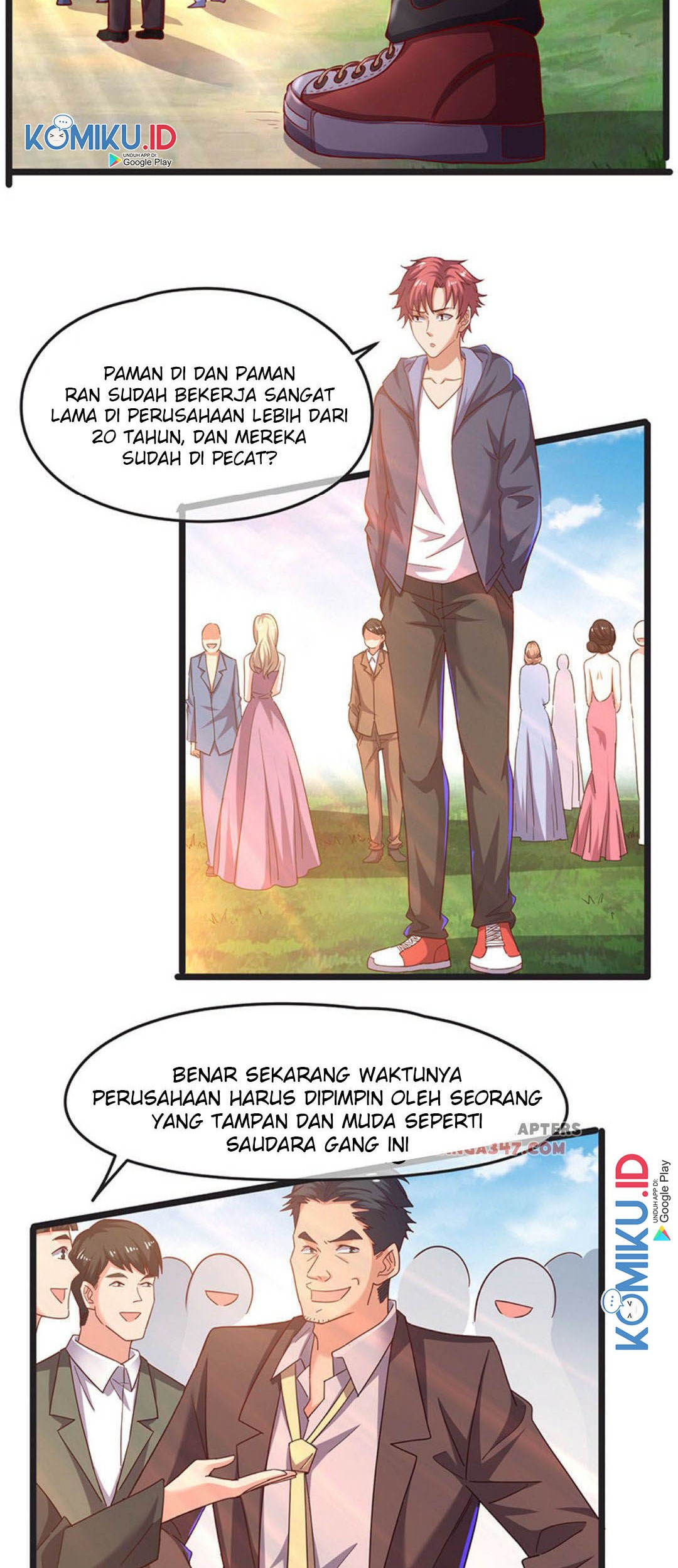 Gold System Chapter 34 Gambar 7