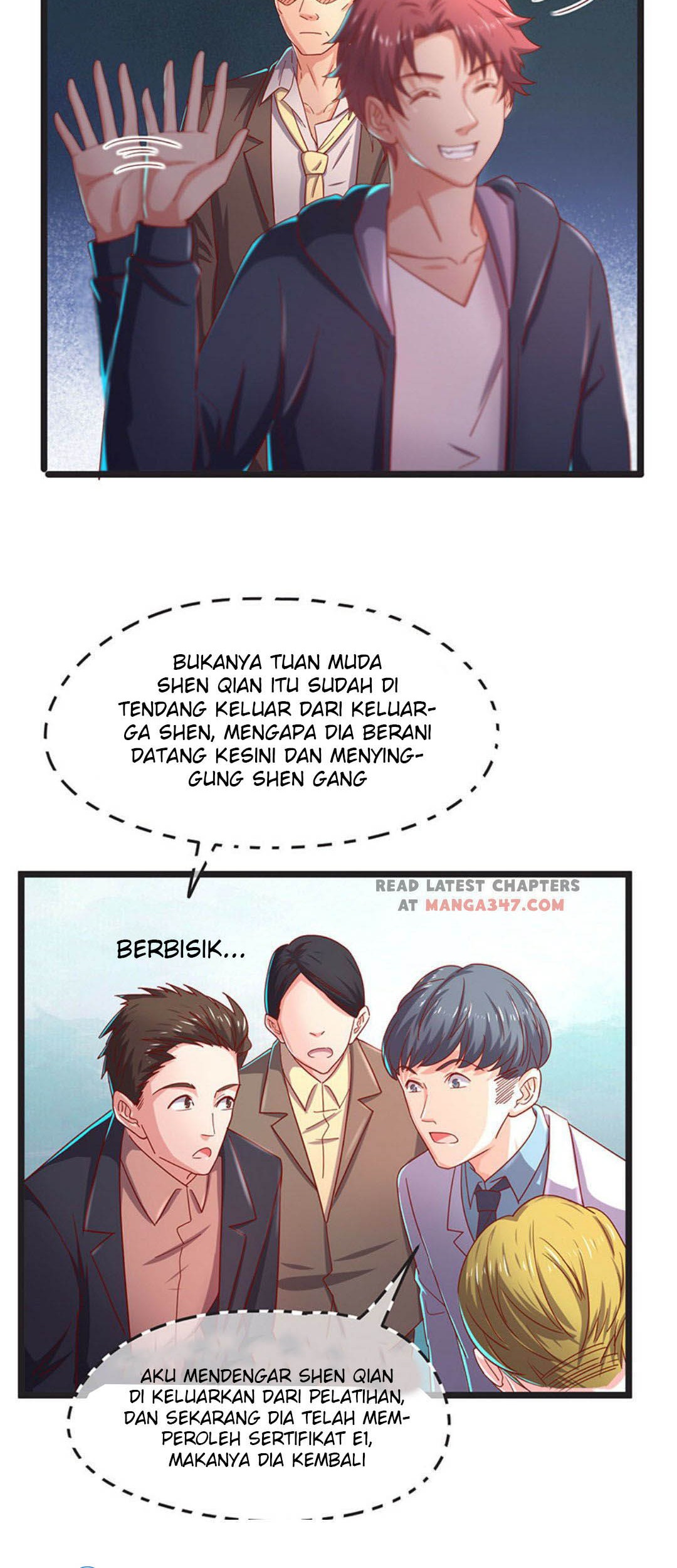 Gold System Chapter 34 Gambar 11