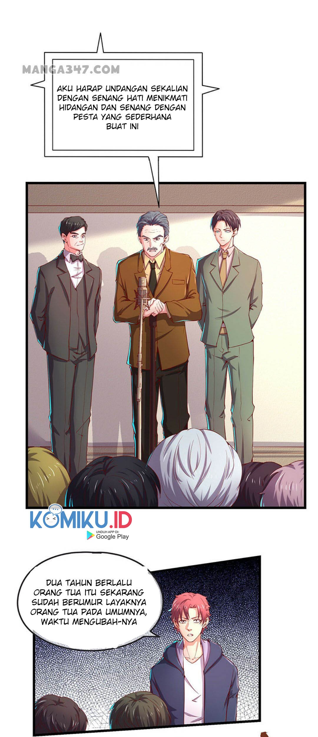 Gold System Chapter 34 Gambar 13