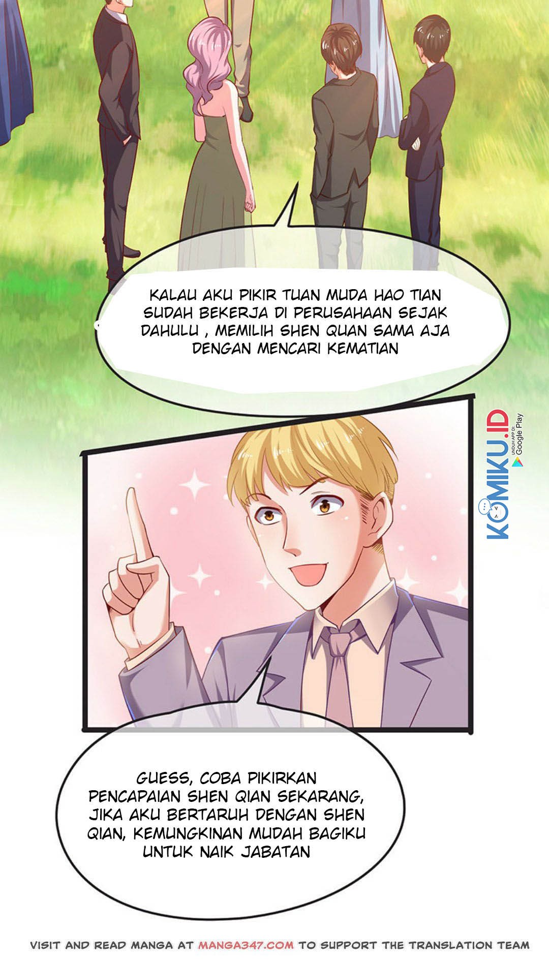 Gold System Chapter 34 Gambar 21
