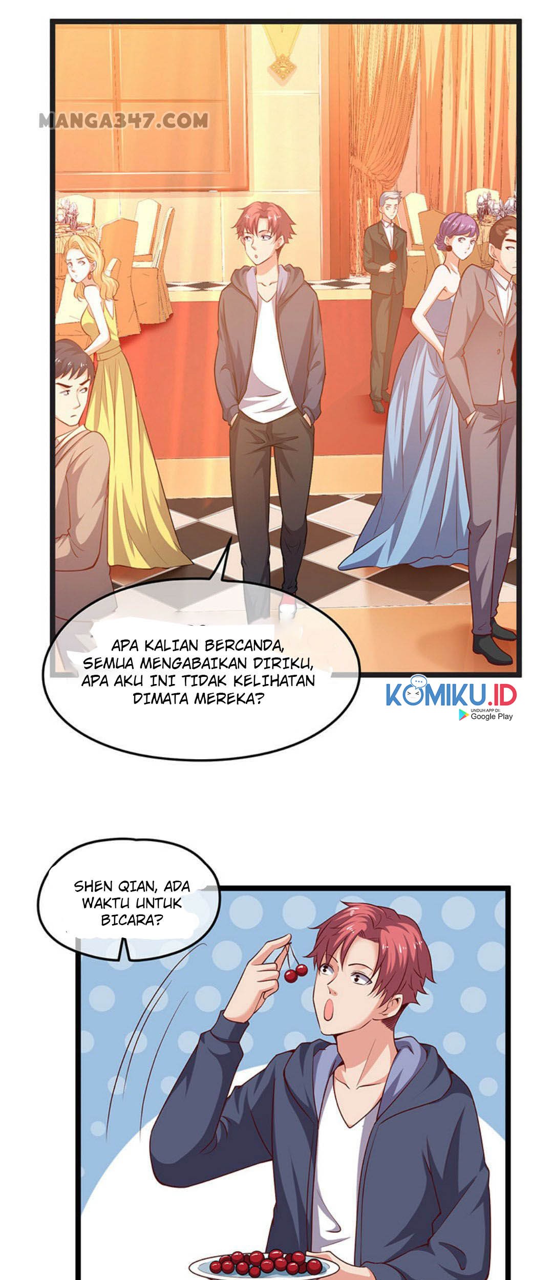 Gold System Chapter 34 Gambar 25