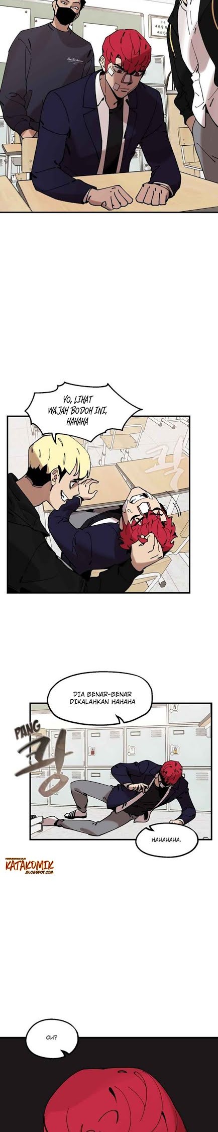 Psycho Revenge Chapter 12 Gambar 7