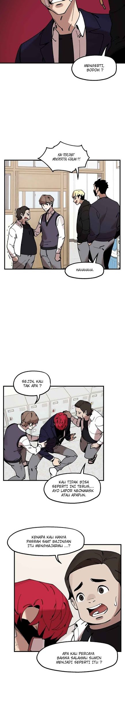 Psycho Revenge Chapter 12 Gambar 9
