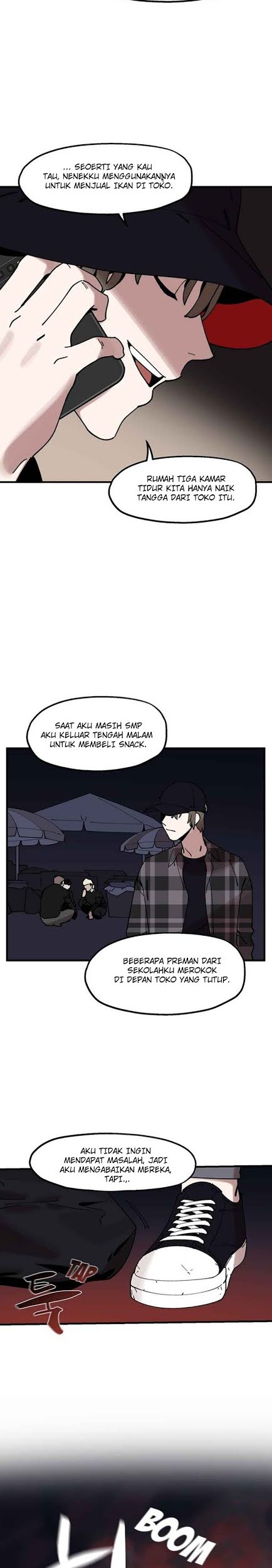 Psycho Revenge Chapter 12 Gambar 12