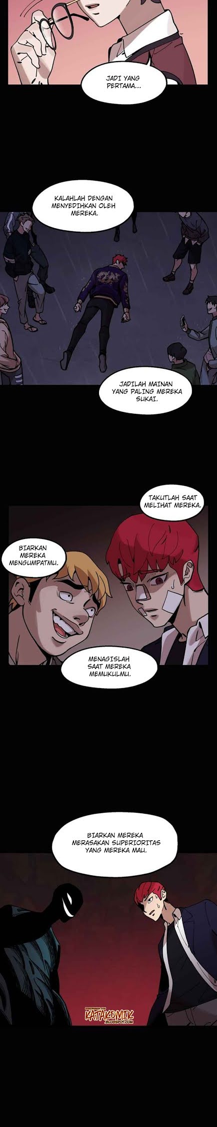 Psycho Revenge Chapter 12 Gambar 19