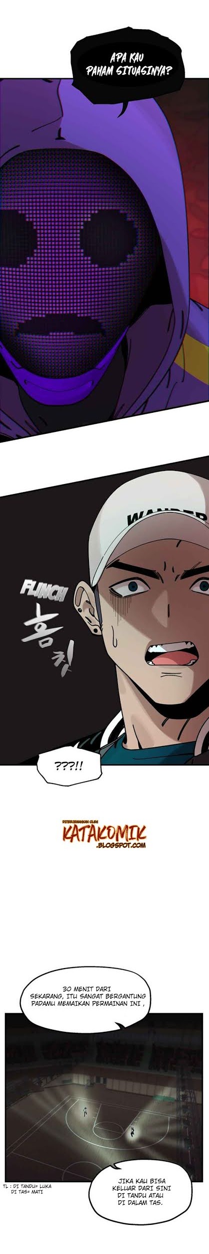 Psycho Revenge Chapter 11 Gambar 35