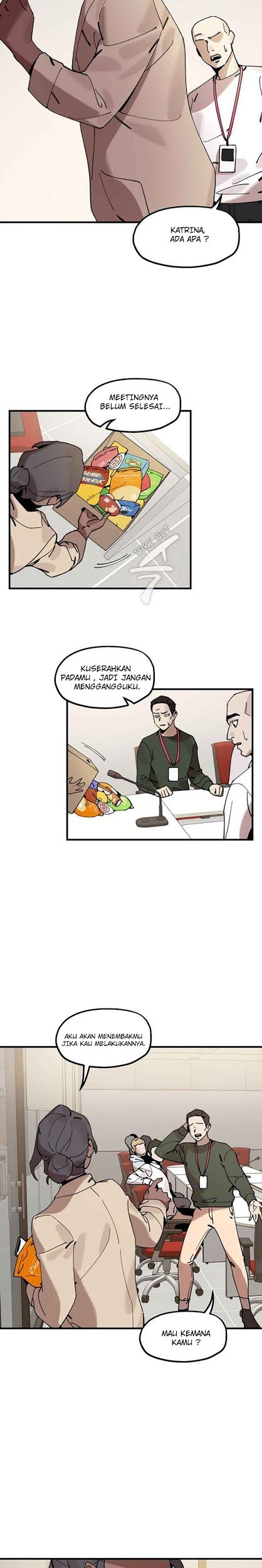 Psycho Revenge Chapter 11 Gambar 6