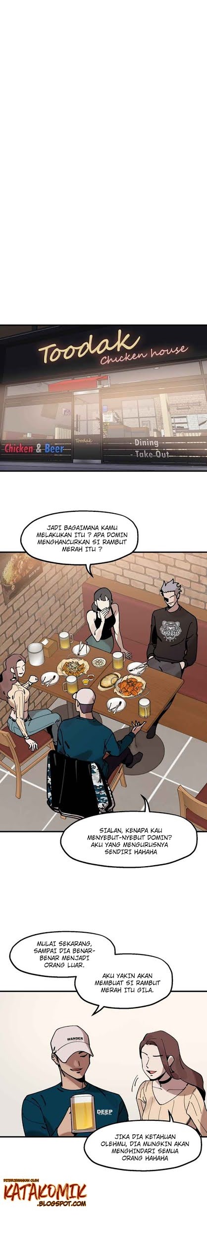 Psycho Revenge Chapter 11 Gambar 8