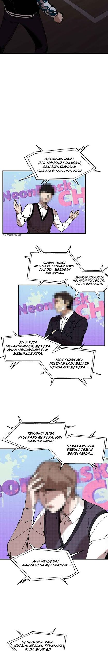 Psycho Revenge Chapter 11 Gambar 24