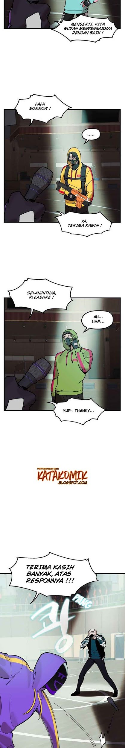 Psycho Revenge Chapter 11 Gambar 31