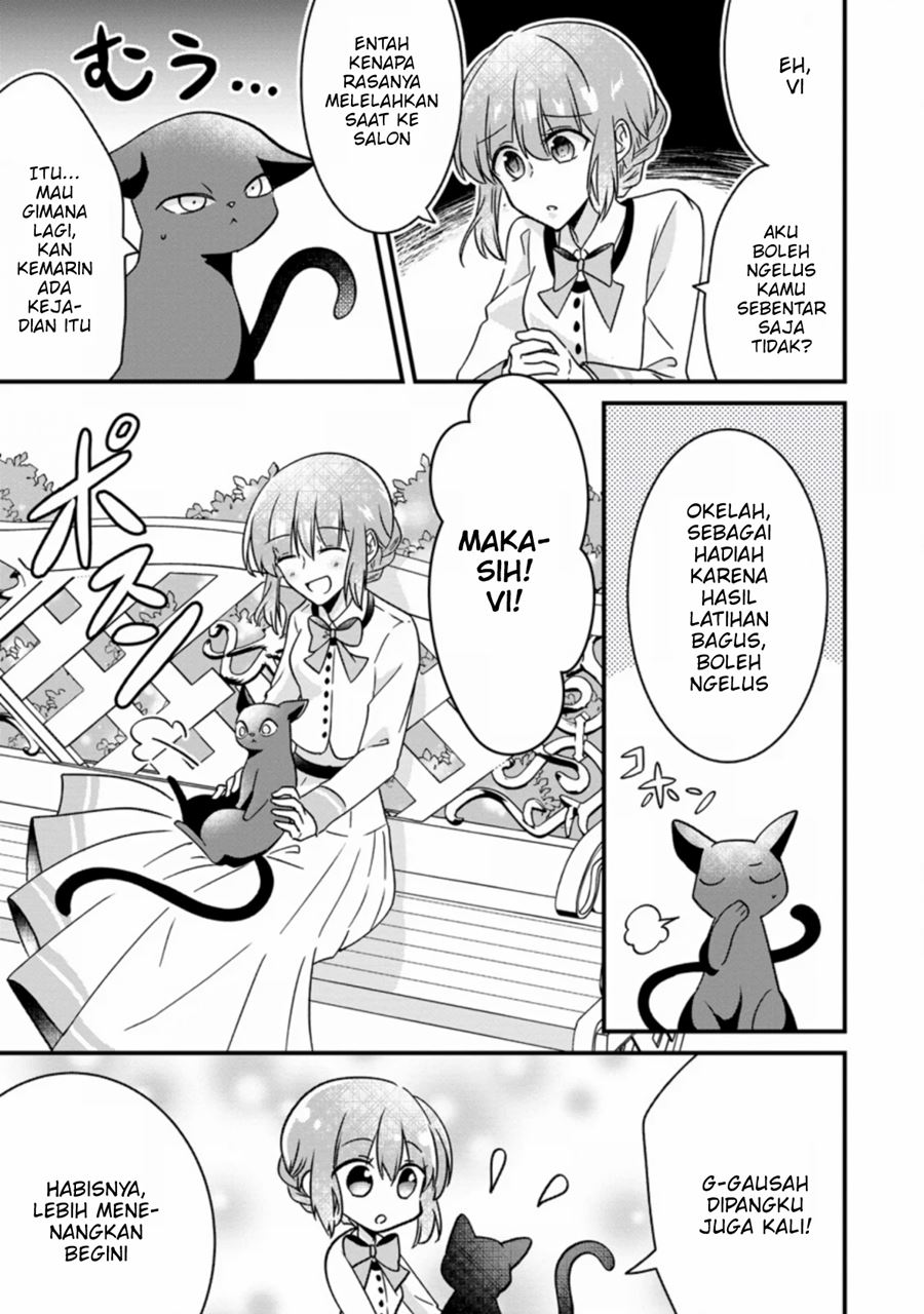 Jimi Hime to Kuro Neko no, Emmanna Konyaku Haki Chapter 02.1 Gambar 10