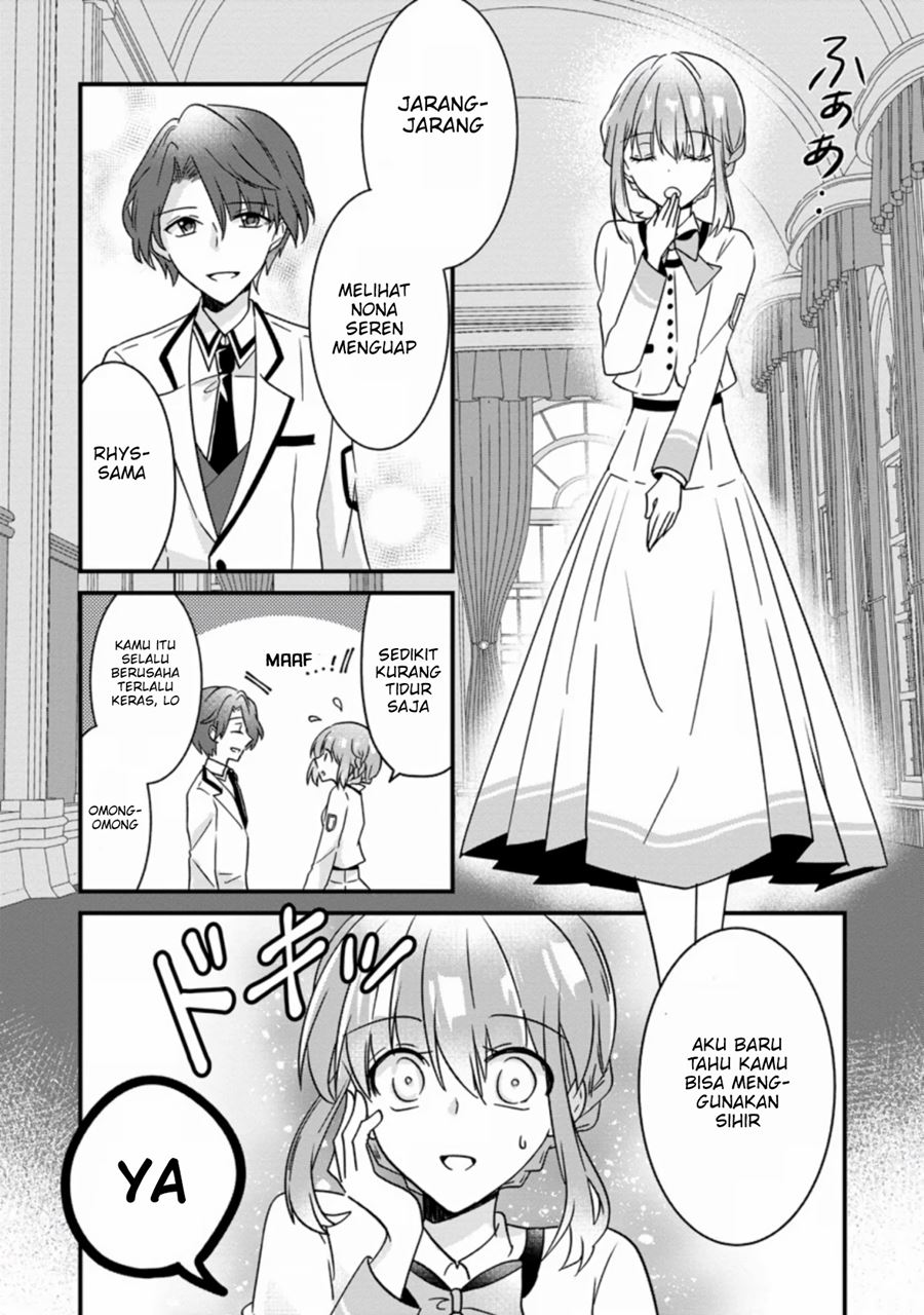 Baca Jimi Hime to Kuro Neko no, Emmanna Konyaku Haki Chapter 02.1 Gambar 2