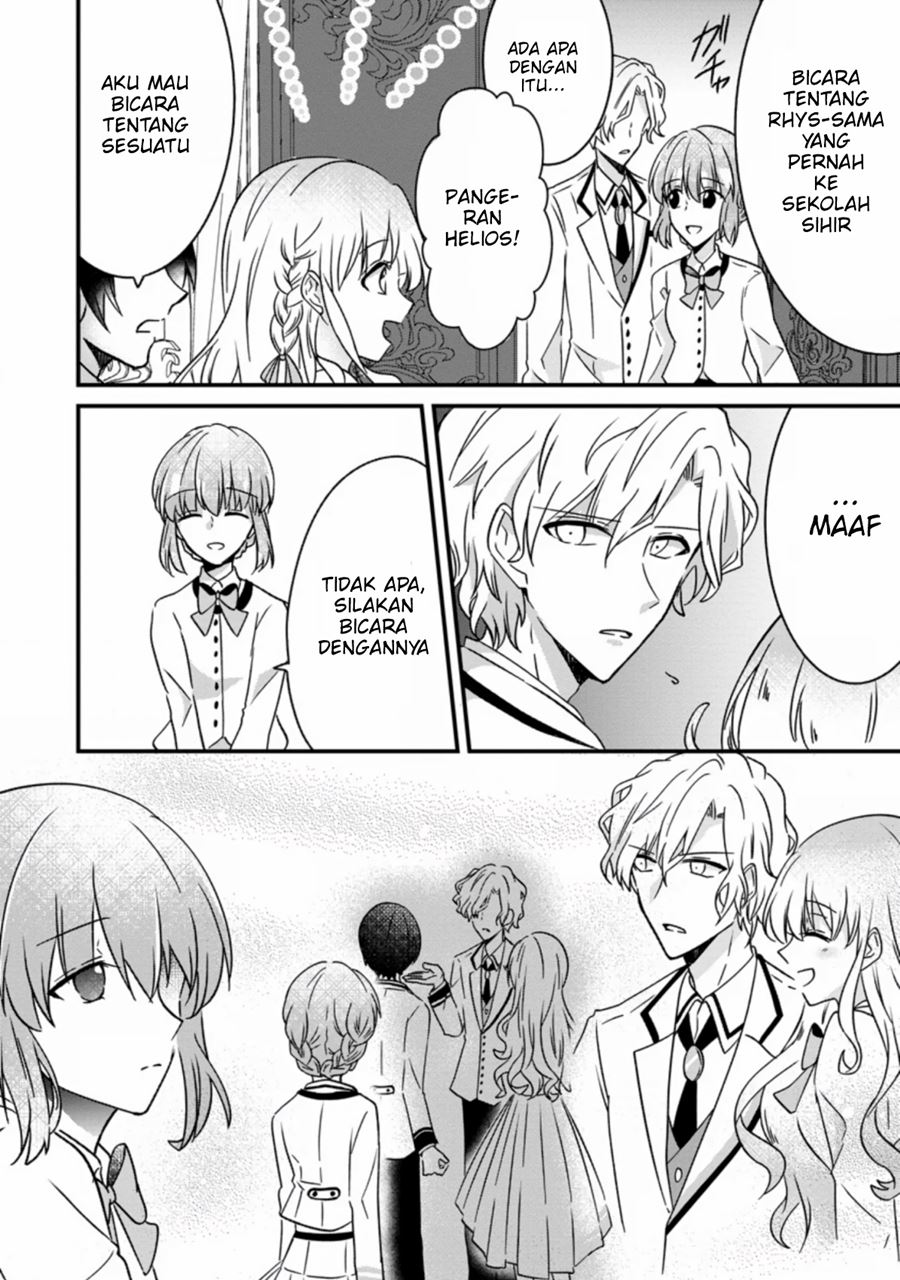 Jimi Hime to Kuro Neko no, Emmanna Konyaku Haki Chapter 02.1 Gambar 7