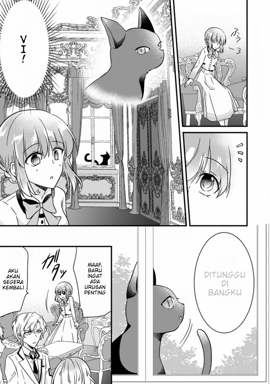 Jimi Hime to Kuro Neko no, Emmanna Konyaku Haki Chapter 02.1 Gambar 8