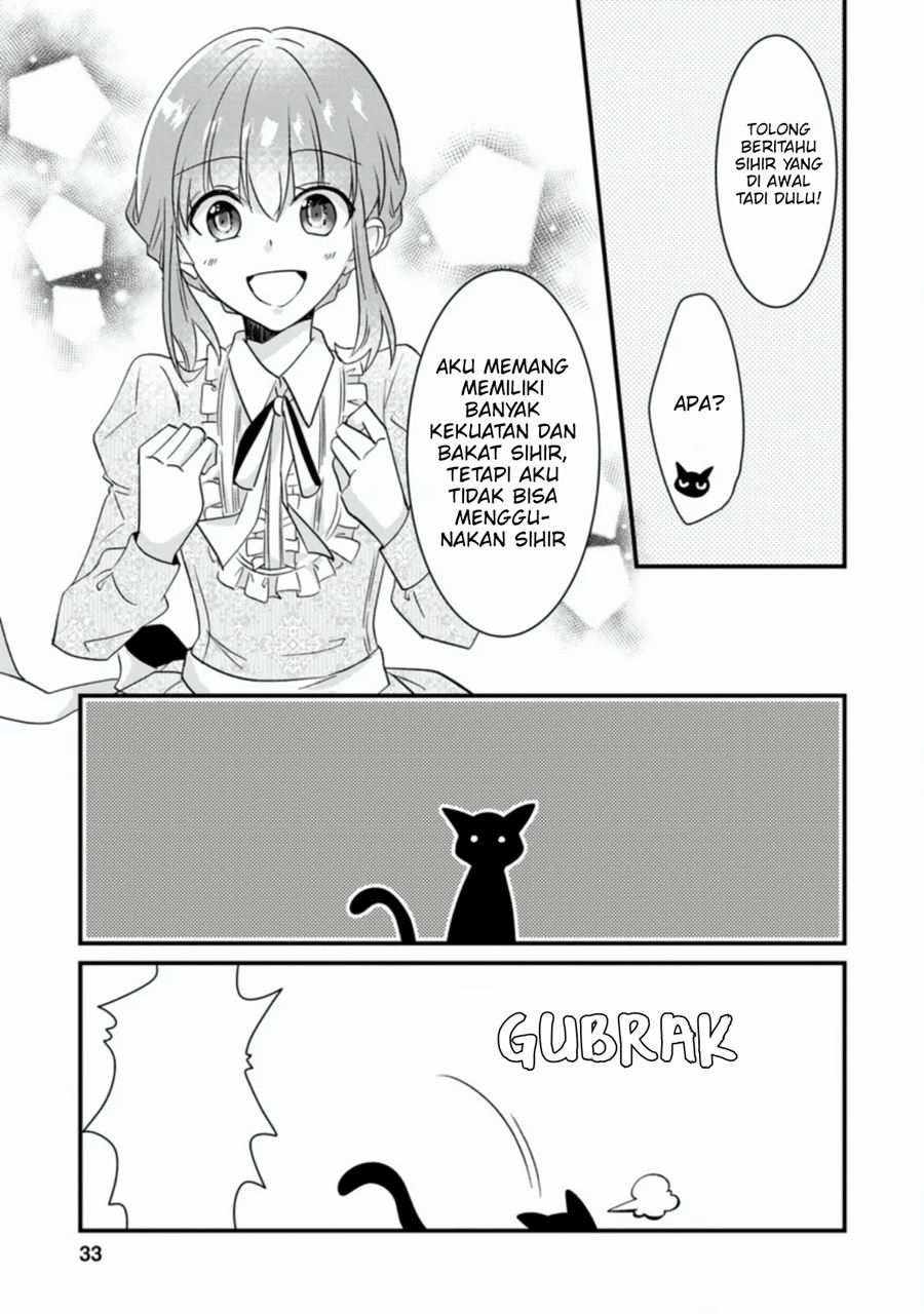 Jimi Hime to Kuro Neko no, Emmanna Konyaku Haki Chapter 01.3 Gambar 10