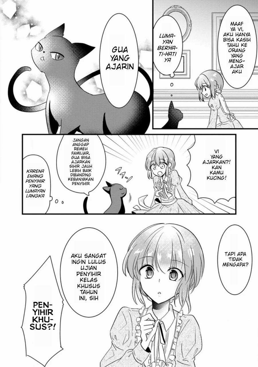 Jimi Hime to Kuro Neko no, Emmanna Konyaku Haki Chapter 01.3 Gambar 3