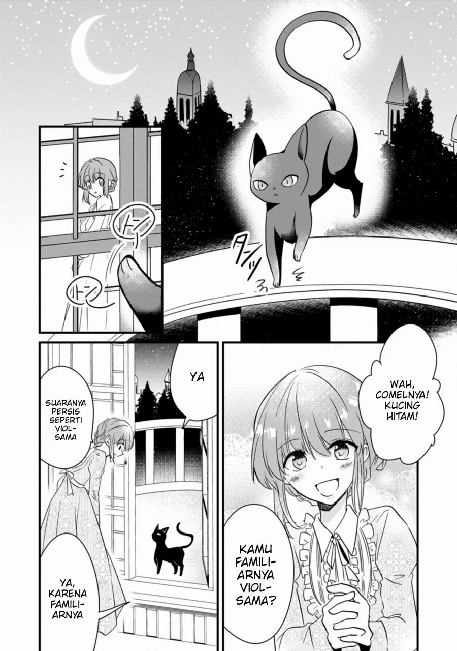 Jimi Hime to Kuro Neko no, Emmanna Konyaku Haki Chapter 01.2 Gambar 10