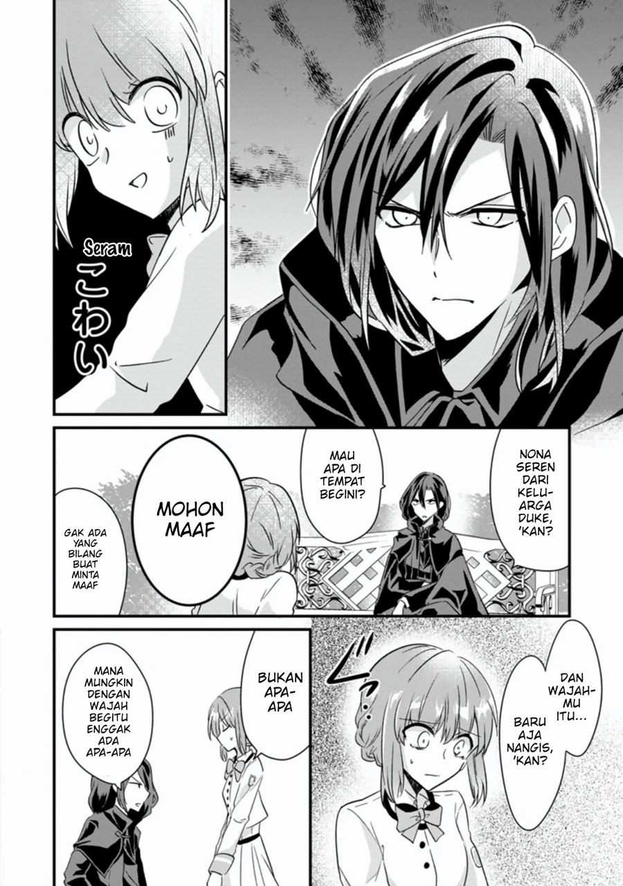 Baca Jimi Hime to Kuro Neko no, Emmanna Konyaku Haki Chapter 01.2 Gambar 2