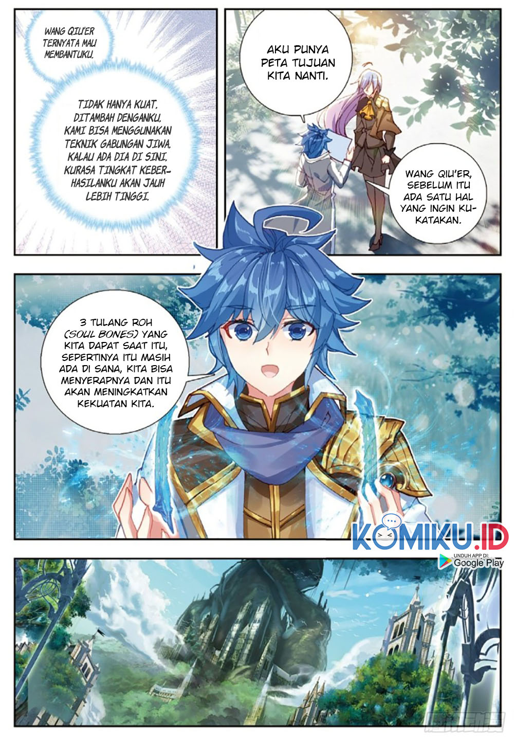 Soul Land 2 Chapter 252.2 Gambar 6