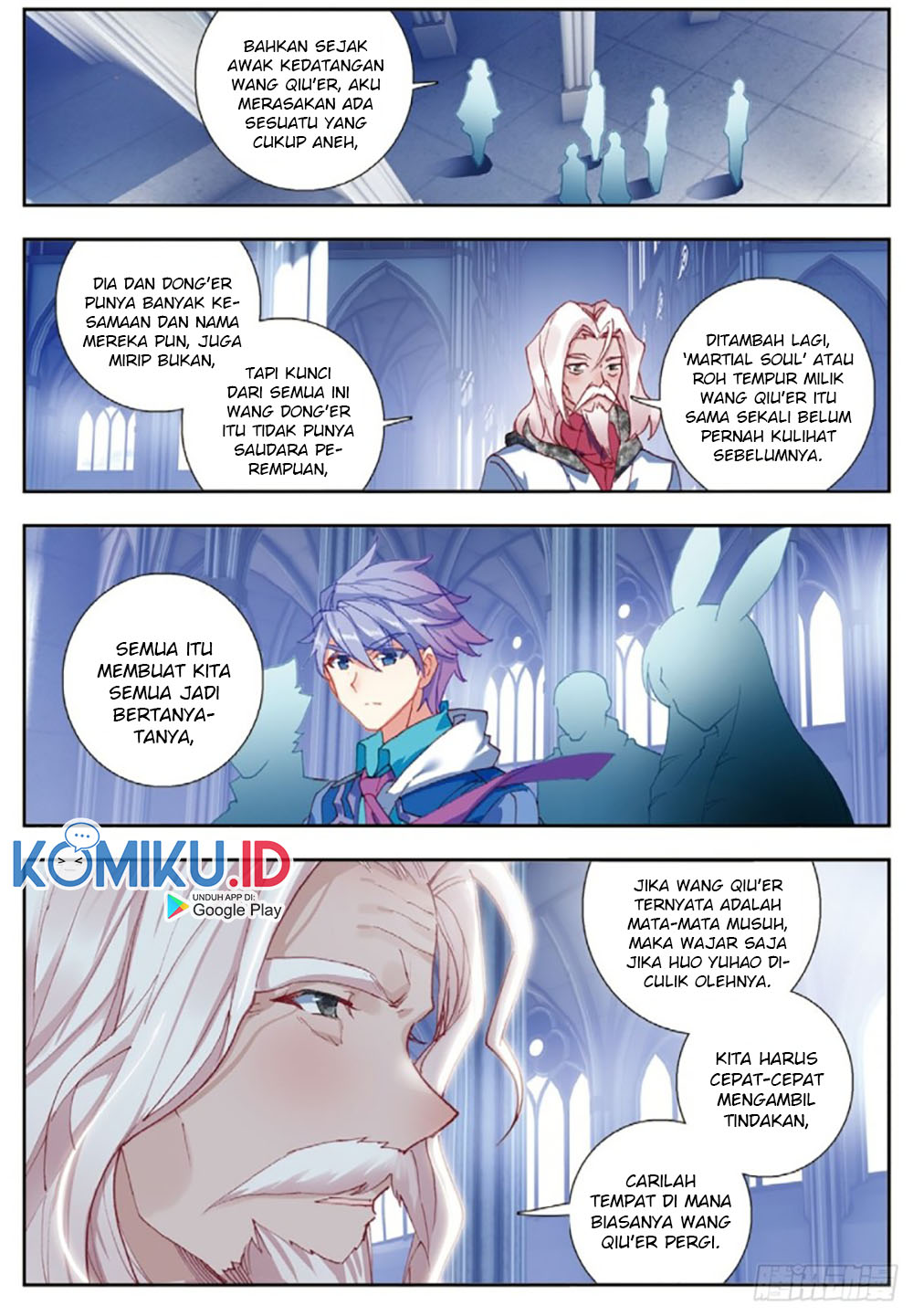 Soul Land 2 Chapter 252.2 Gambar 7