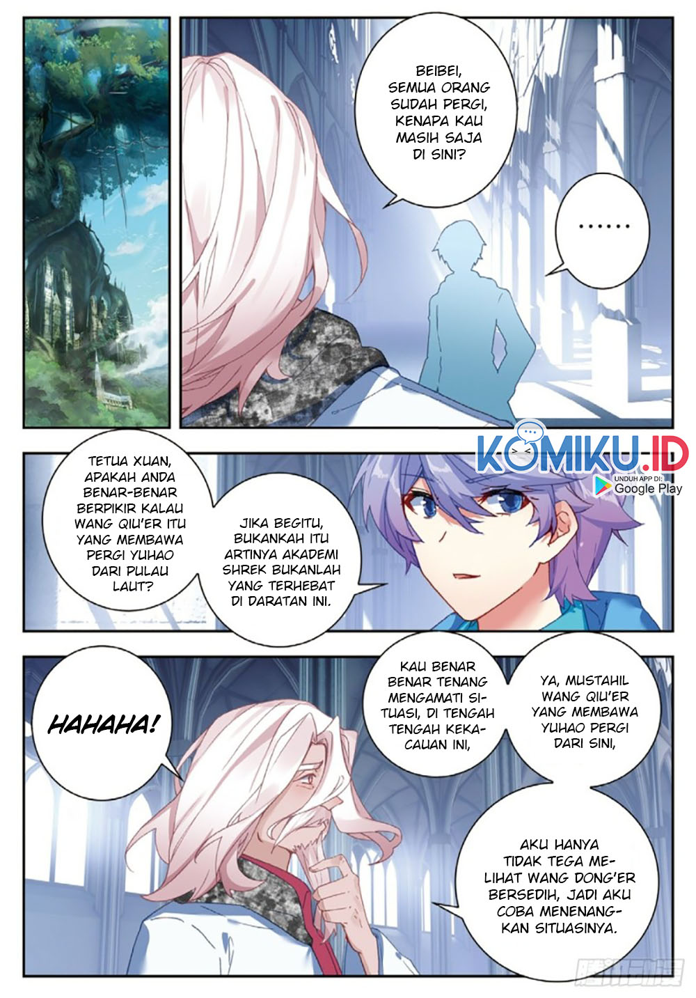 Soul Land 2 Chapter 252.2 Gambar 8