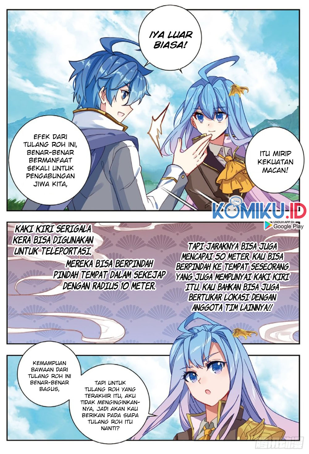 Soul Land 2 Chapter 252.2 Gambar 10