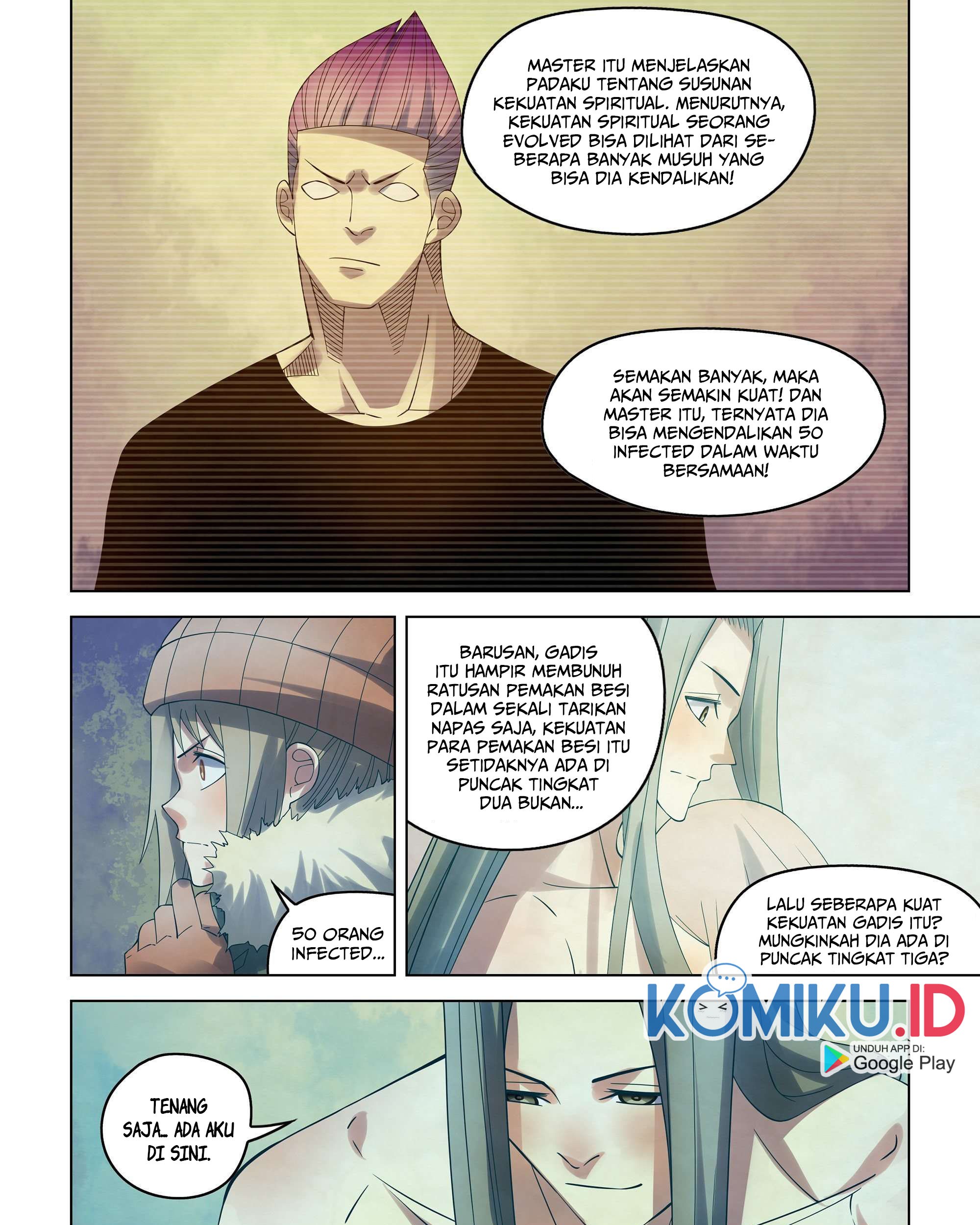 The Last Human Chapter 319 Gambar 21