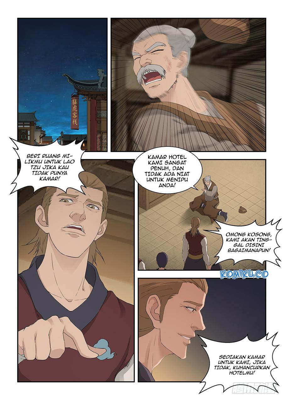 Baca Heaven Defying Sword Chapter 154 Gambar 2
