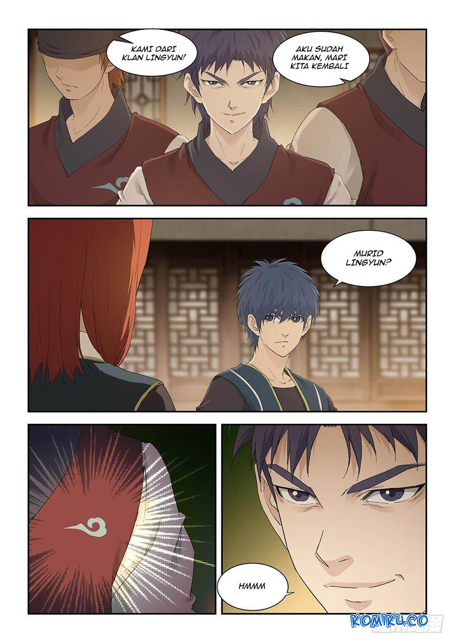 Heaven Defying Sword Chapter 154 Gambar 3