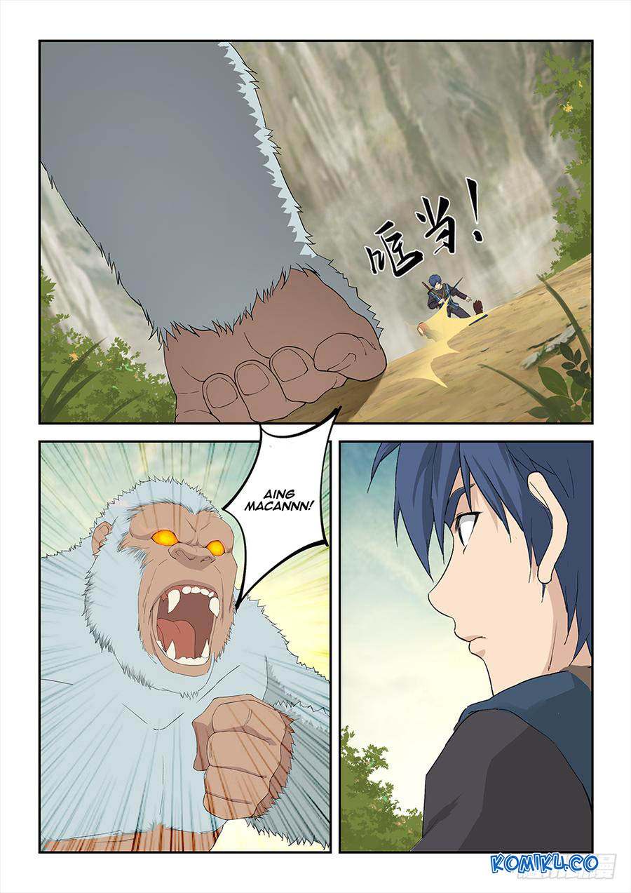 Heaven Defying Sword Chapter 157 Gambar 10