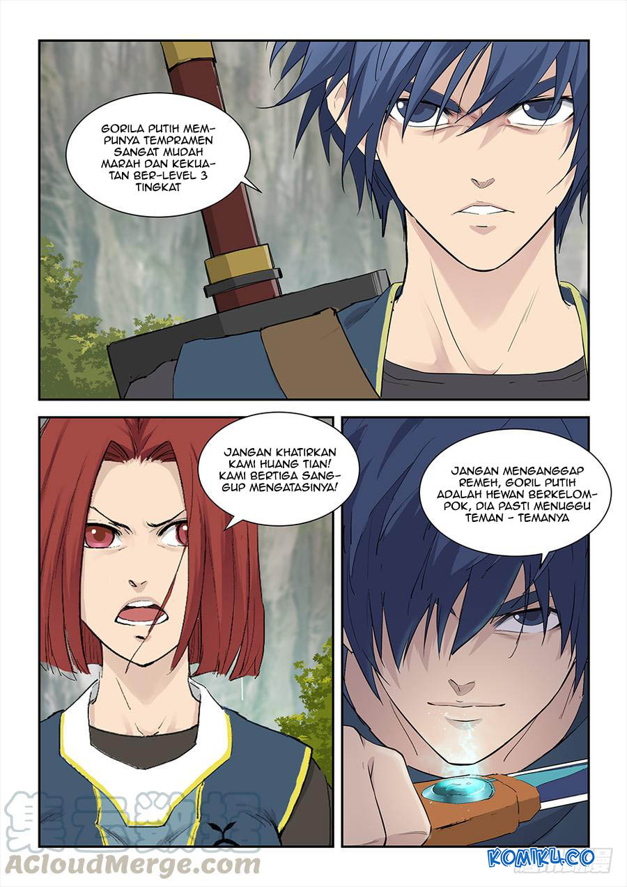 Heaven Defying Sword Chapter 157 Gambar 11