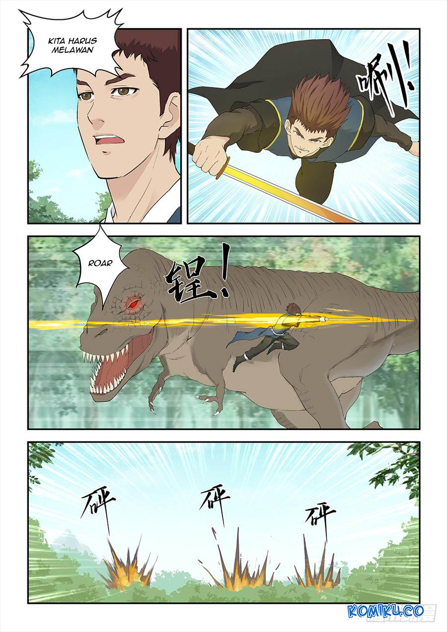 Heaven Defying Sword Chapter 157 Gambar 3