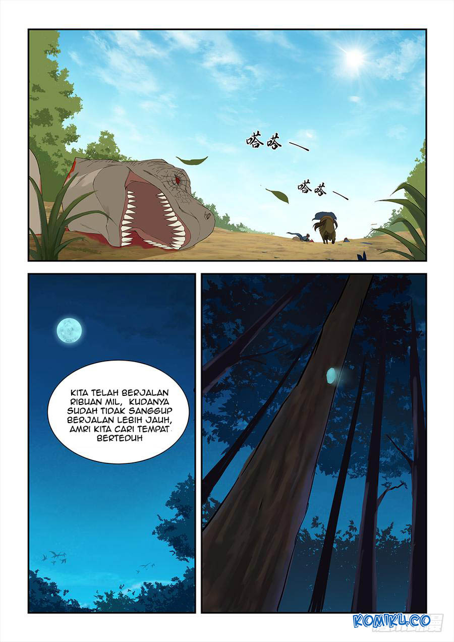 Heaven Defying Sword Chapter 157 Gambar 4