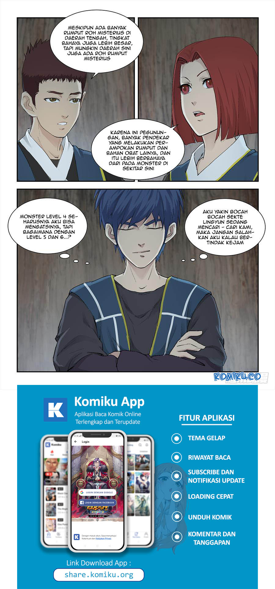 Heaven Defying Sword Chapter 157 Gambar 6