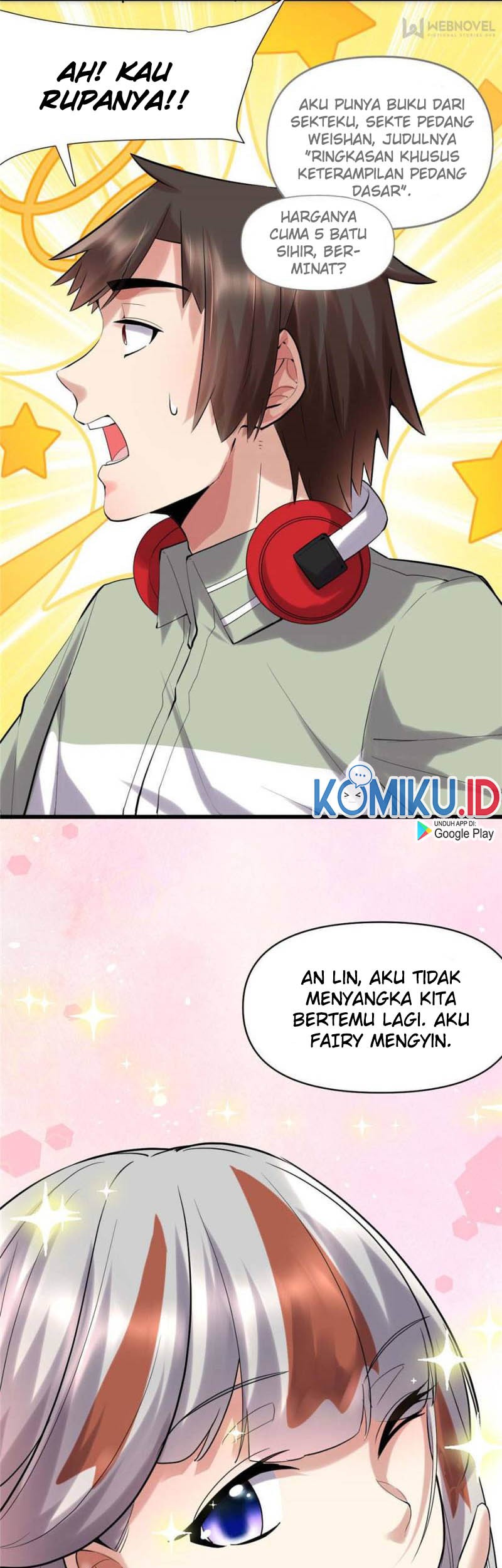 I Might Be A Fake Cultivator Chapter 47 Gambar 19