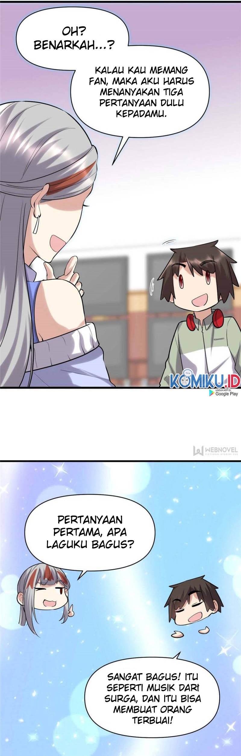 I Might Be A Fake Cultivator Chapter 47 Gambar 21