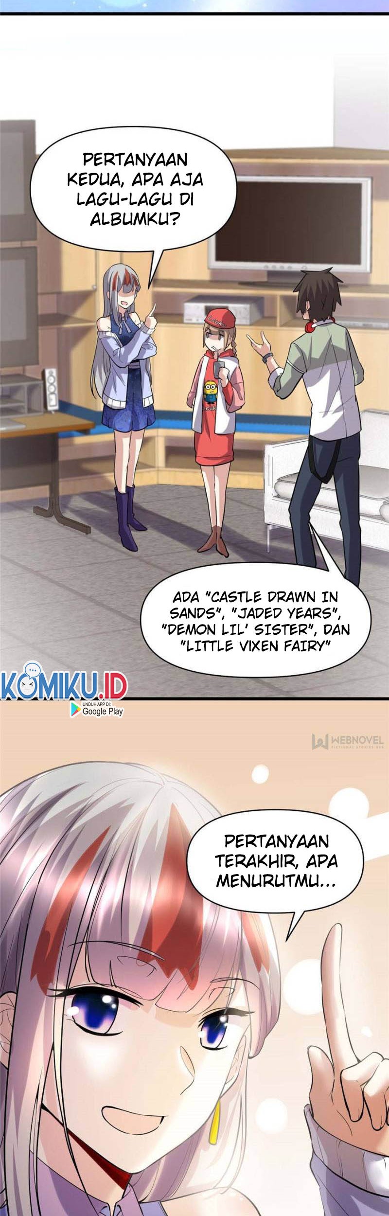 I Might Be A Fake Cultivator Chapter 47 Gambar 22