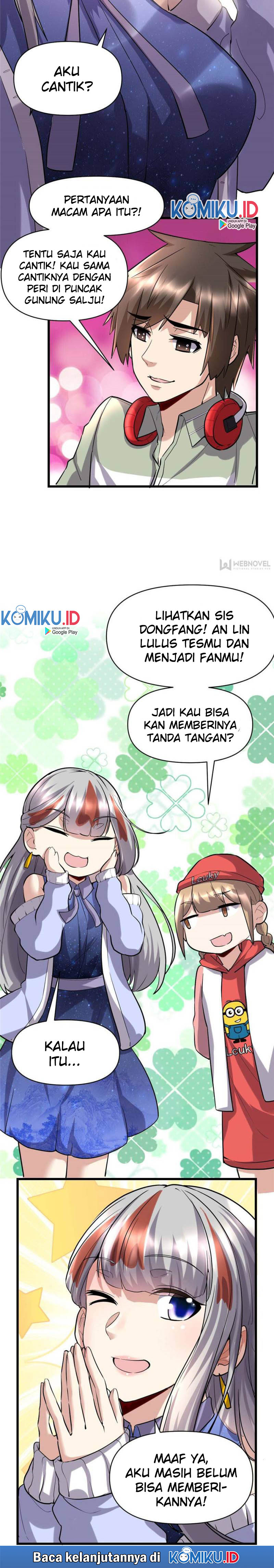 I Might Be A Fake Cultivator Chapter 47 Gambar 12